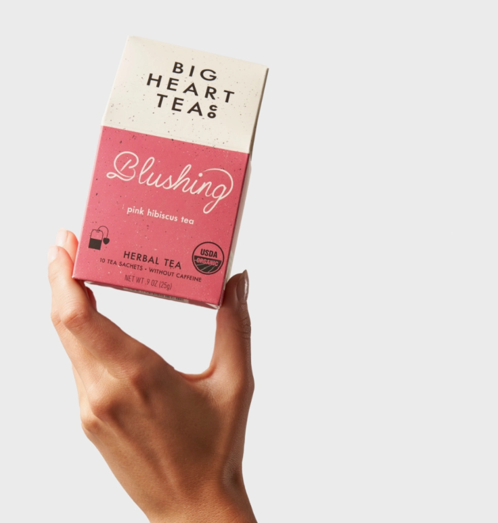 Blushing Tea Bags
