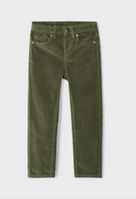 Slim Fit Corduroy Pant