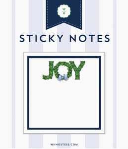 JOY Boxwood Sticky Notes