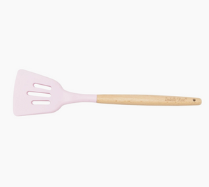 Pastel Pink Silicone Wooden Shovel