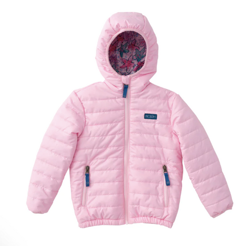 Girl's Hooded Puffer Jacket