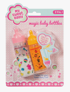 My Sweet Baby Magic Baby Bottle- Empties As Baby Eats