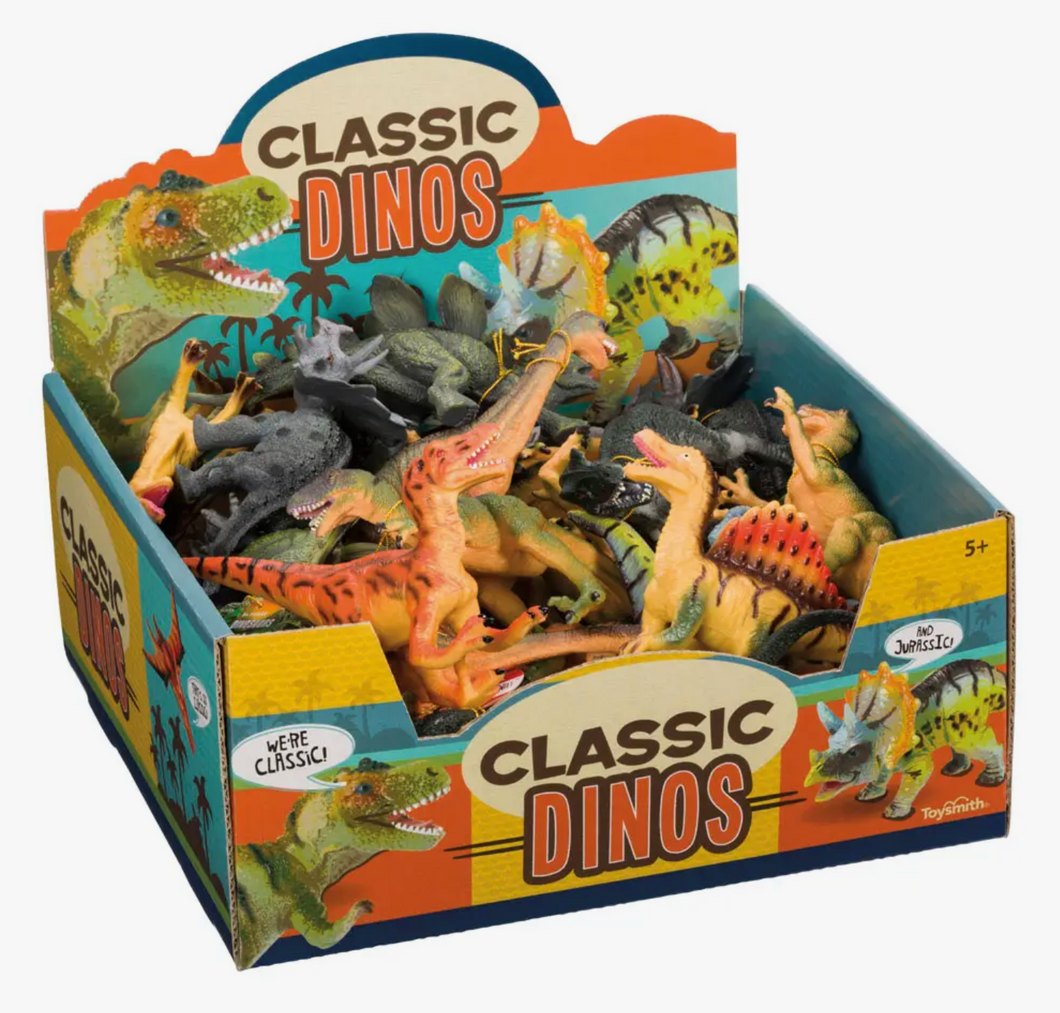 Classic Dinosaurs- Assorted Styles