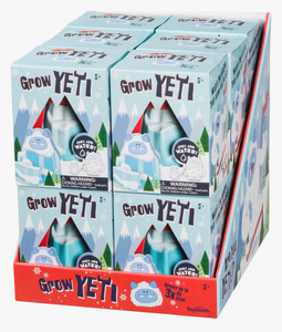 Hatch n' Grow Yeti- Just Add Water, Fun DIY Kit