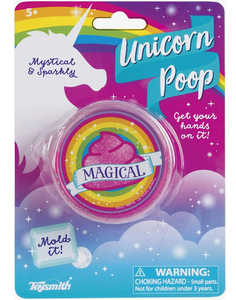 Unicorn Poop- Glittery Pink Putty Poop