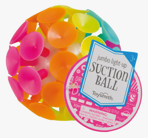 Light Up Jumbo Suction Ball