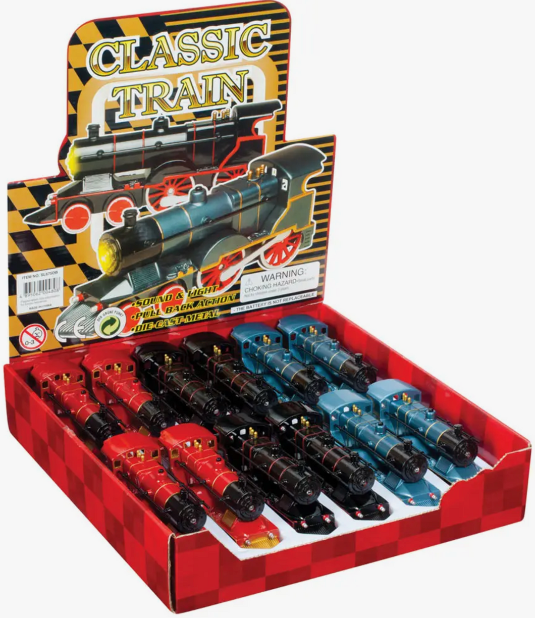 Classic Light & Sound Train- Assorted Styles