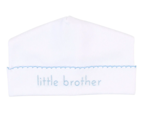 Little Brother Embroidered Hat