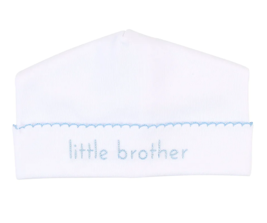 Little Brother Embroidered Hat