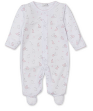 Light Pink Bunny Burrow Footie