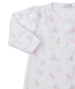 Light Pink Bunny Burrow Footie