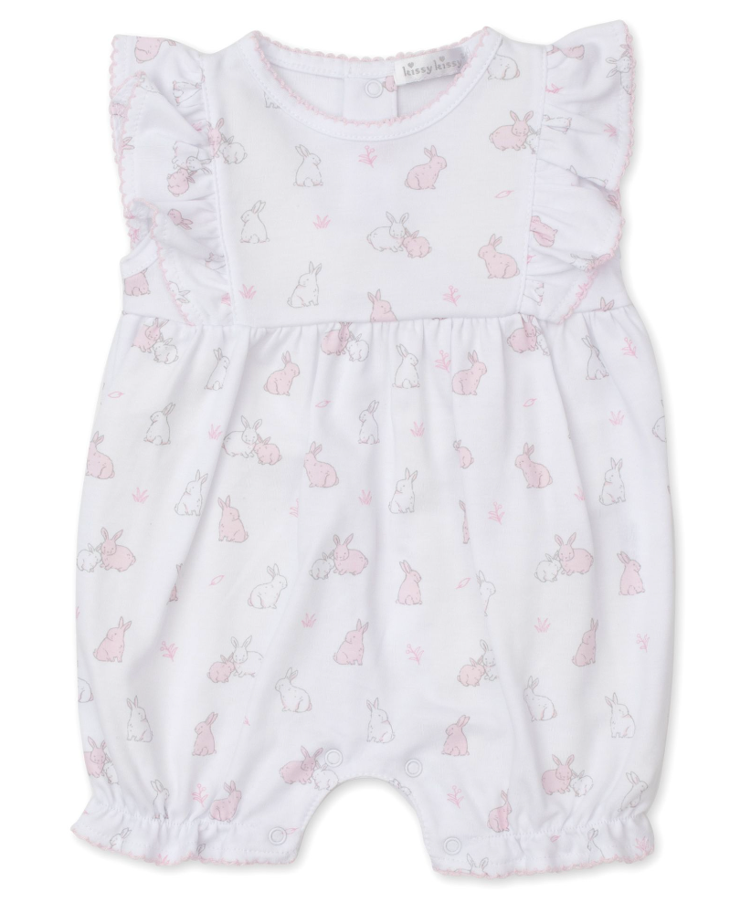 Short Playsuit In Bunny Burrows