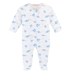 Sky Adventure Zipped Footie