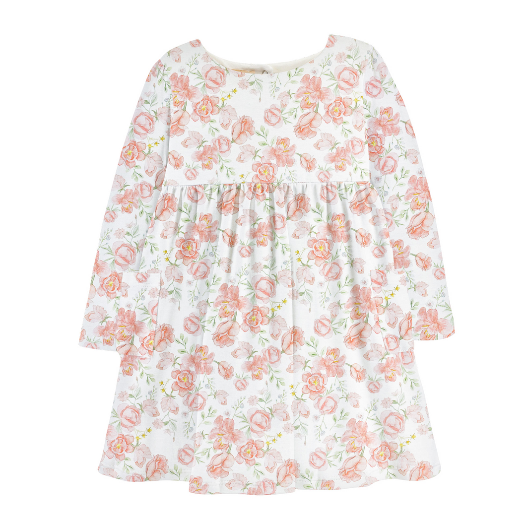 Pastel Floral Dress