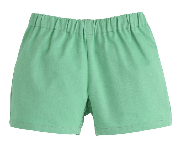 Basic Short- Green Twill