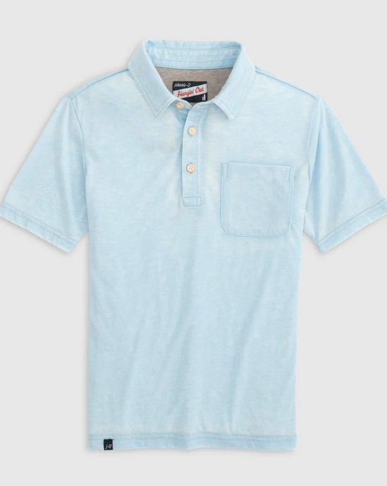 The Local Shirt In Gulf Blue