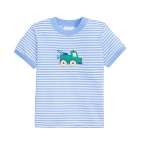 Applique T-Shirt- Tow Truck