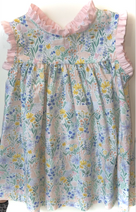 Easter Pink Bunny Lottie Dress
