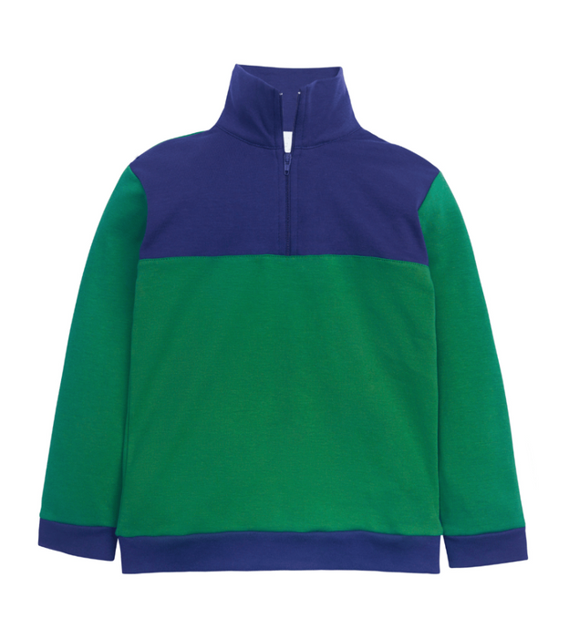 Hastings Half-Zip- Boys- Green