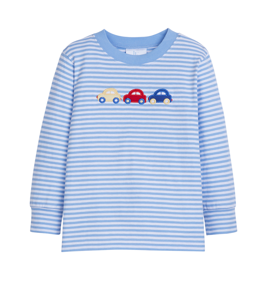 Applique T-Shirt - Cars