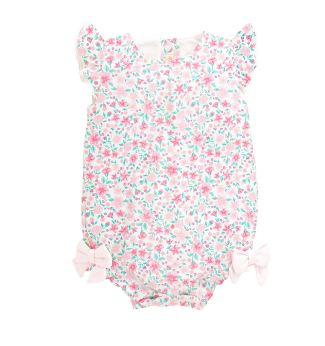 Blossom In Pink Bubble With Ruffle