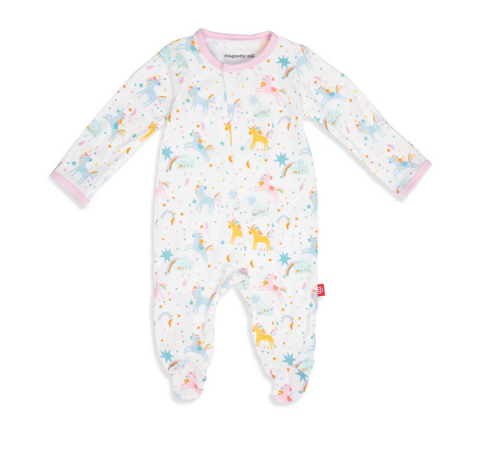 Magic Glitter Sparkle Modal Magnetic Footie