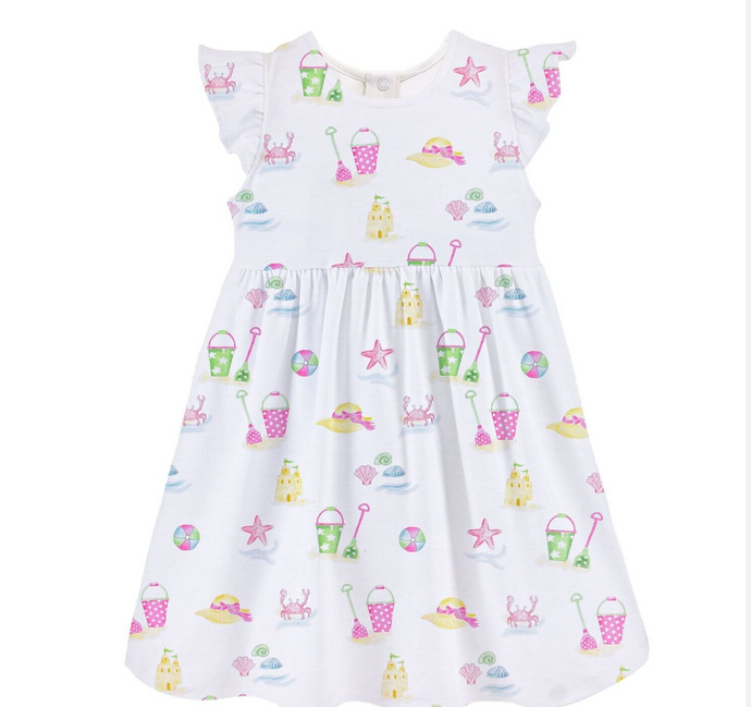 Seaside Fun Toddler Dress