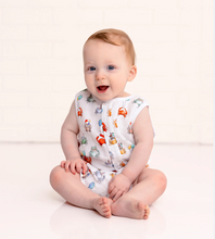 Summer Crabs Muslin Shortall