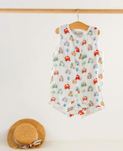 Summer Crabs Muslin Shortall