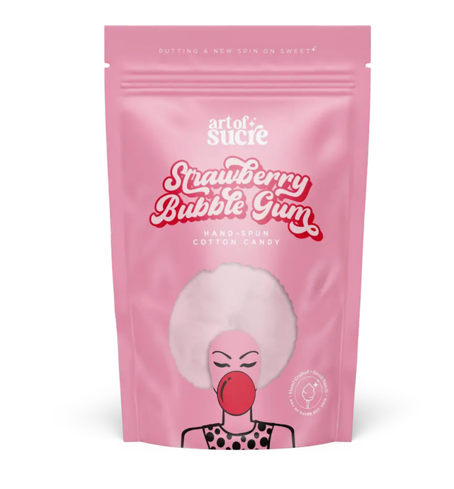 Strawberry Bubble Gum Cotton Candy