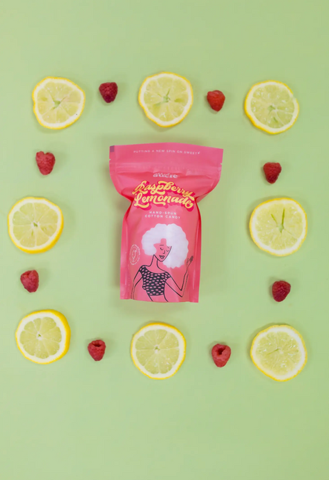 Raspberry Lemonade Cotton Candy