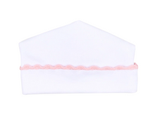 Baby Joy Embroidered Hat- Pink or Light Blue
