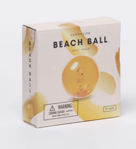 Inflatable Beach Ball- Disco
