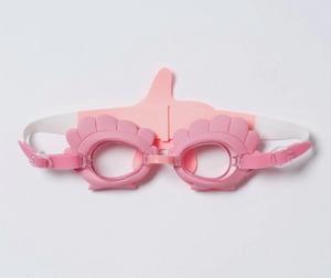 Pink Mini Swim Goggles Ocean