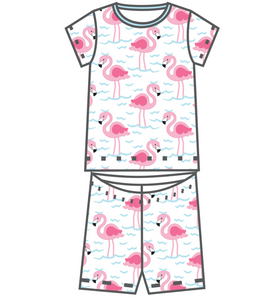 Tickled Pink Short Pajama