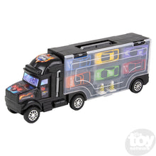 Die-cast Car Transporter Set & Case