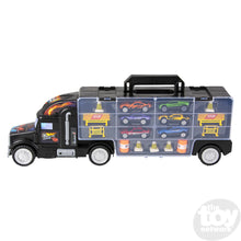 Die-cast Car Transporter Set & Case