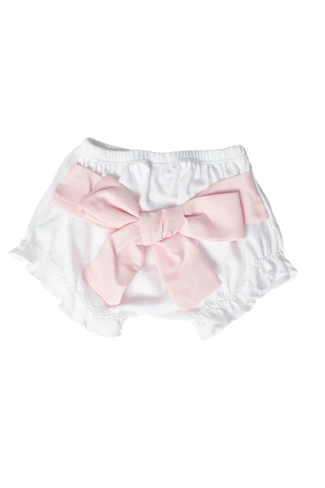 Pink Baby Bow Bloomer
