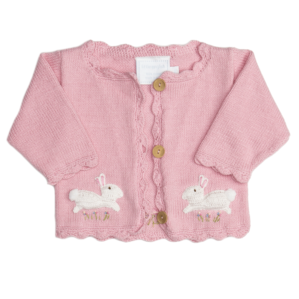Bunny Crochet Sweater