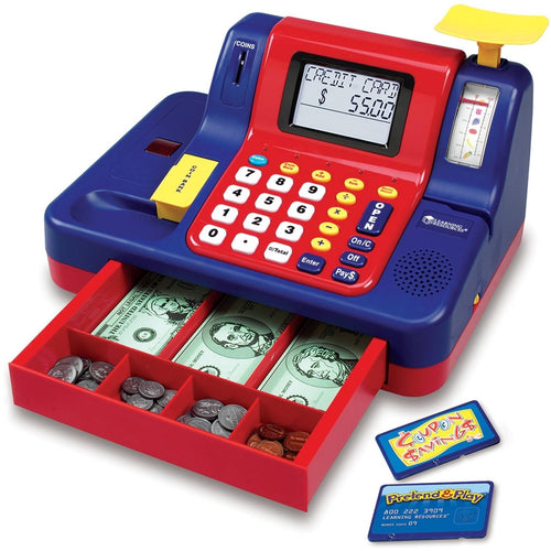 Pretend & Play Teaching Cash Register