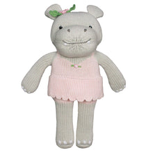 Haddie the Hippo Crochet Doll