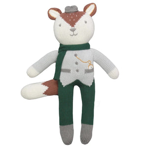 Forrest The Fox Knit Doll
