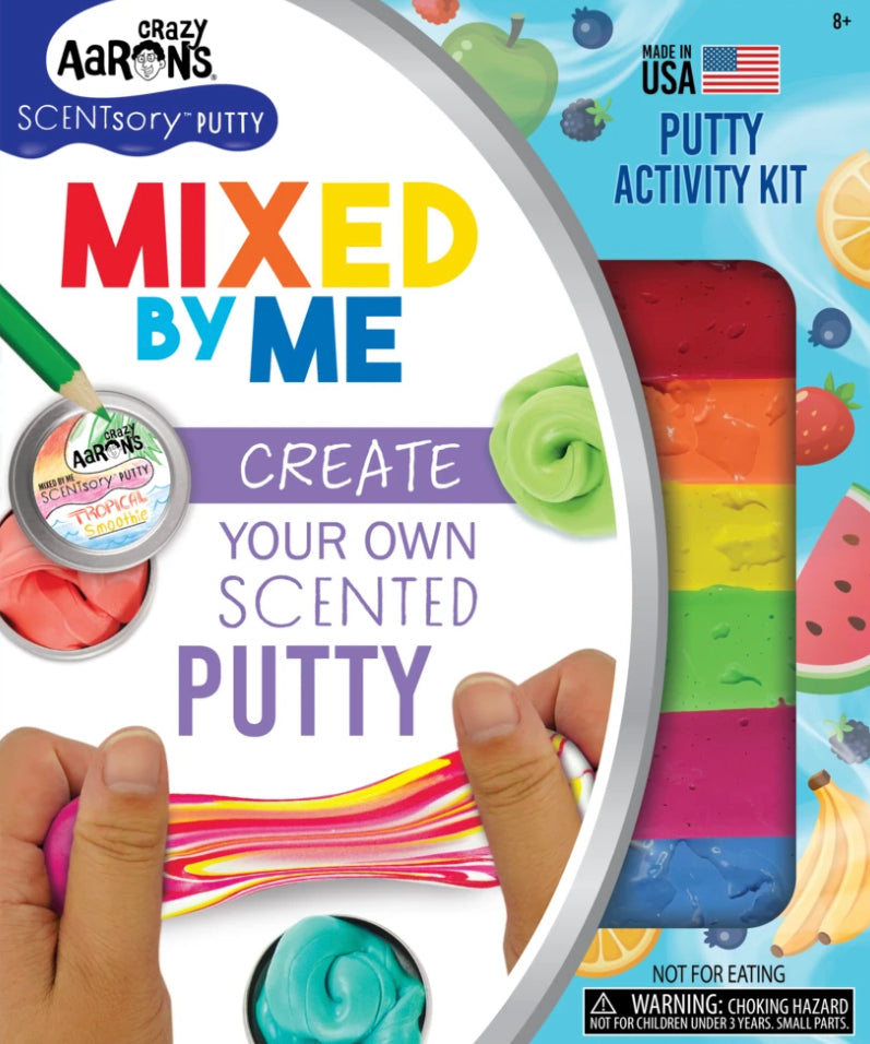 Mixed By Me - Create Your Own Glow In The Dark Putty