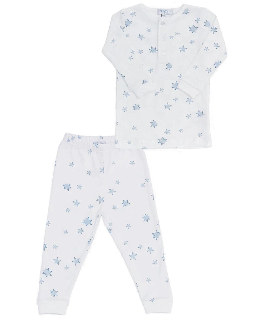 Star Print Pajamas 2-pc