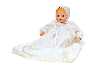 Christening Celebrations Light Skin Huggable Huggums Doll
