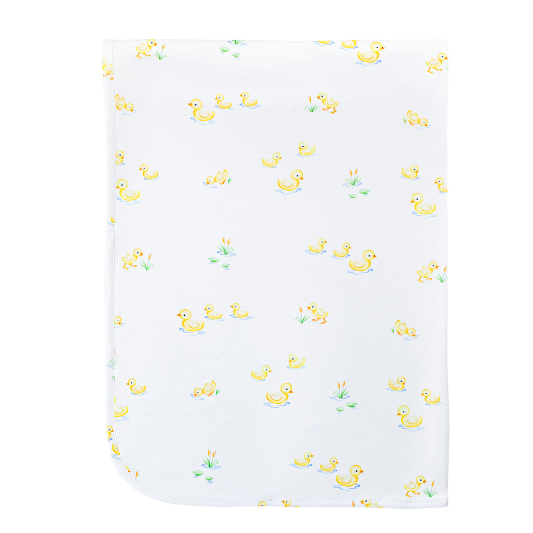 Three Little Ducks Receiving Blanket