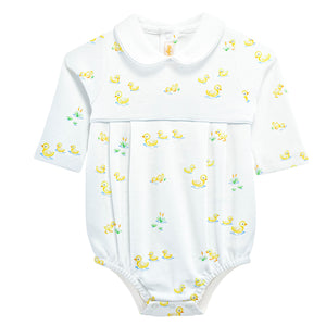 Three Little Ducks Bubble With Round Collar