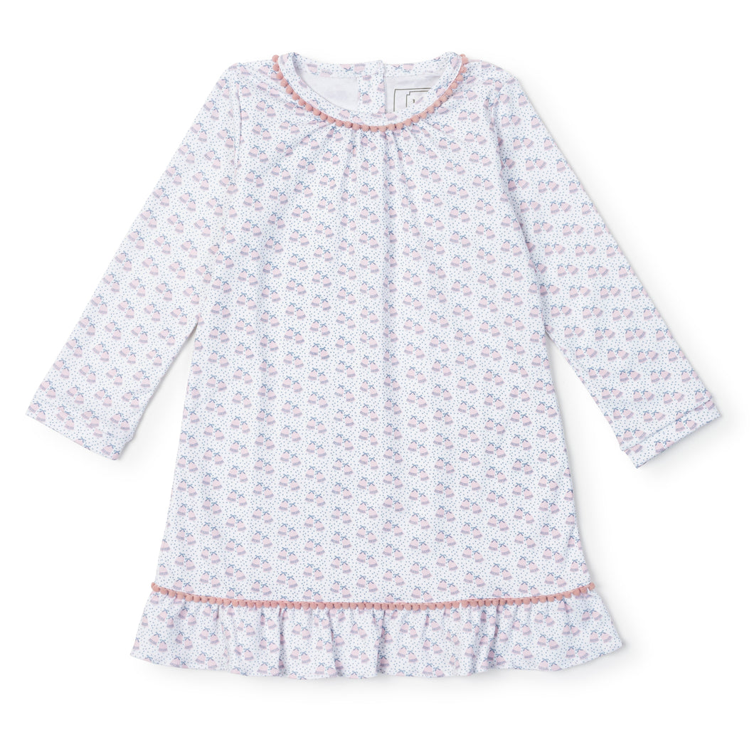 Carlin Dress in Bells in the Snow