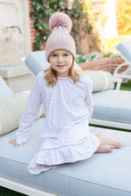 Carlin Dress in Bells in the Snow