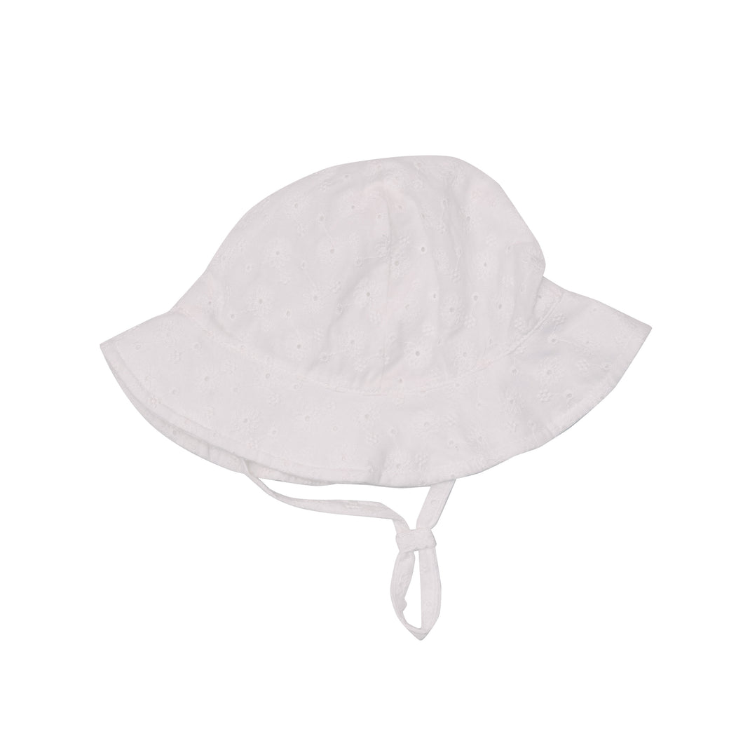 Eyelet Sunhat